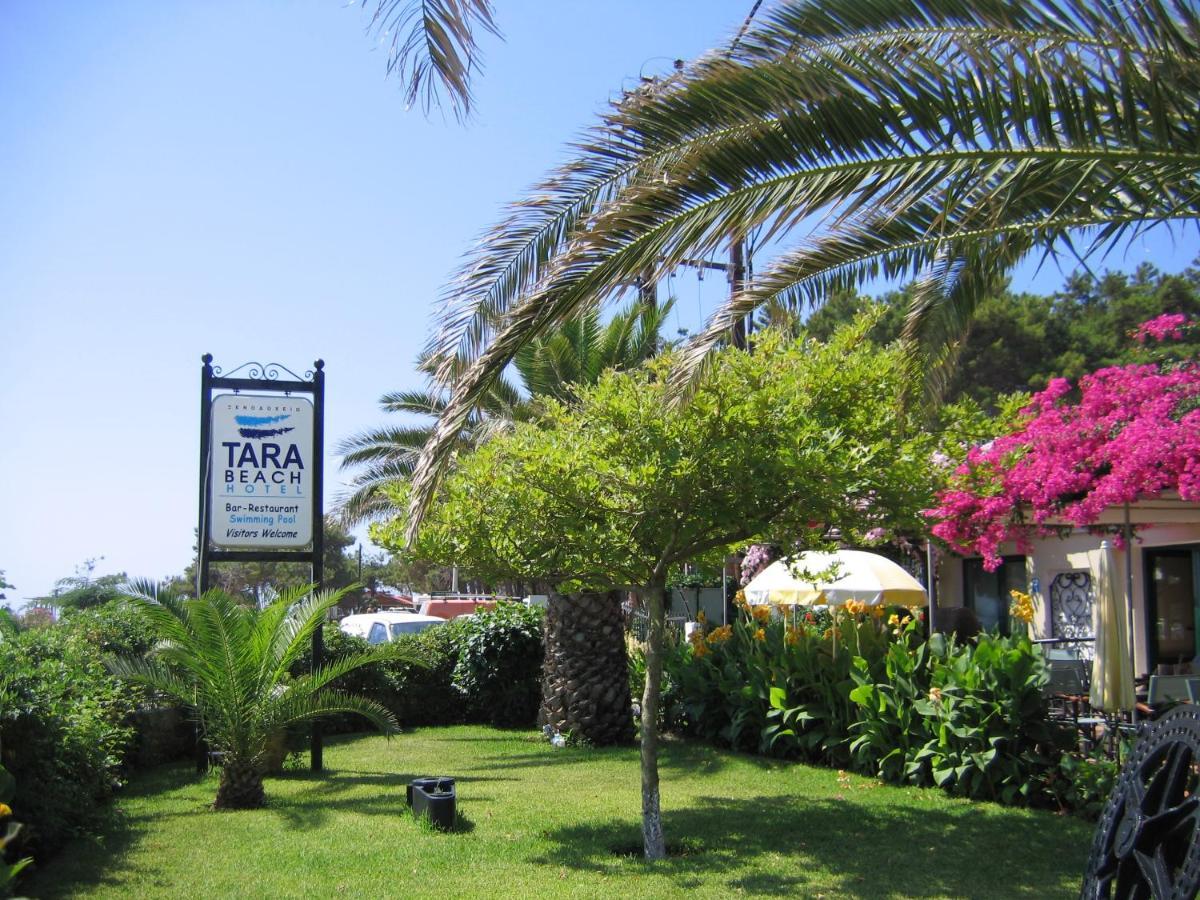 Tara Beach Hotel Skala  Екстериор снимка