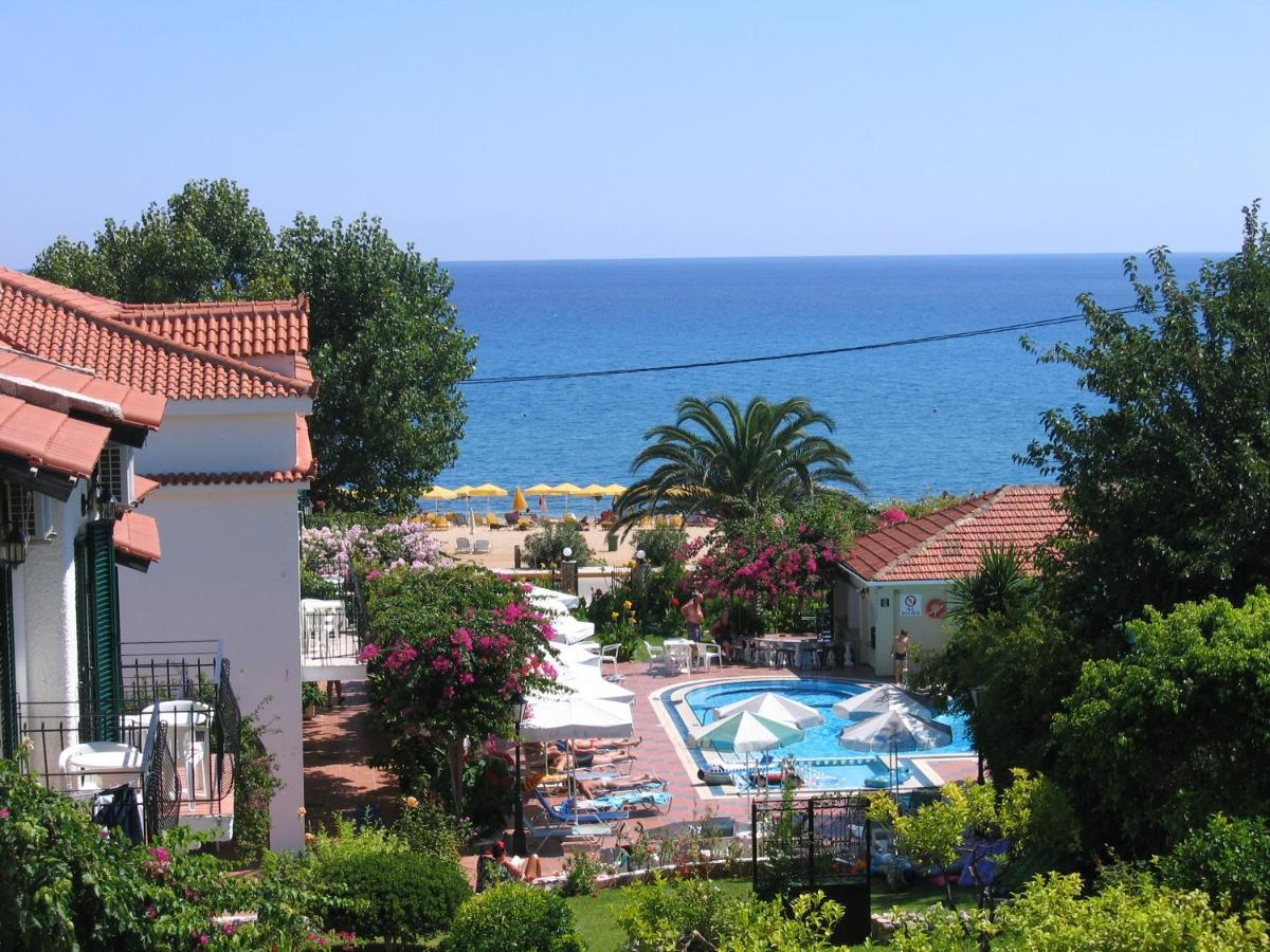 Tara Beach Hotel Skala  Екстериор снимка