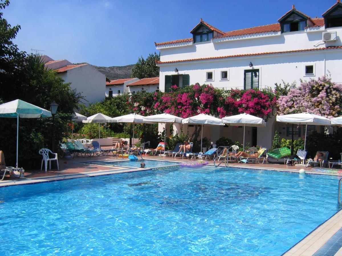 Tara Beach Hotel Skala  Екстериор снимка